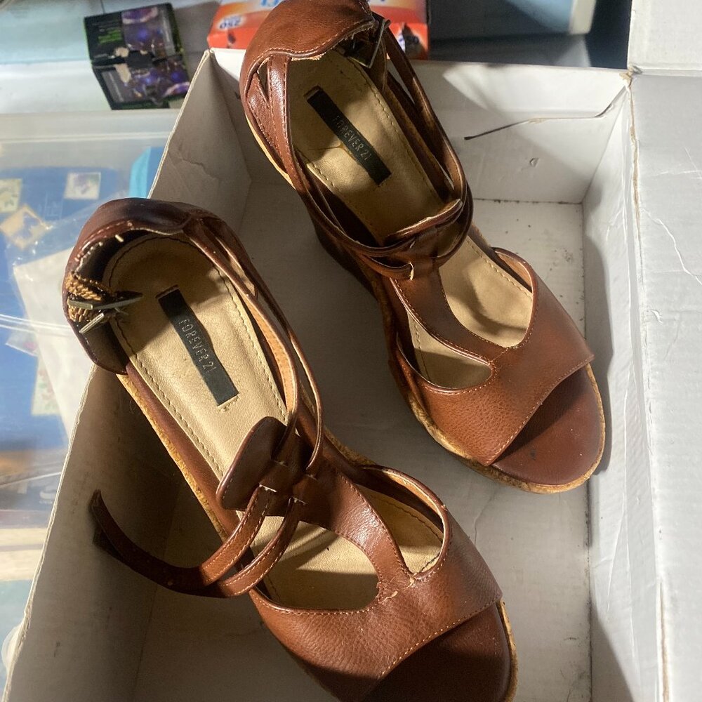 Forever 21 Wedge Heels